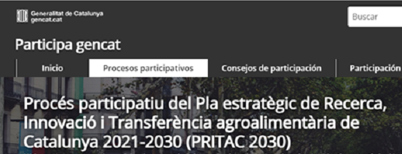 Obert el procés participatiu del PRITAC 2030