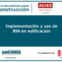 Webinar “Implementació i  ús del BIM en l’edificació”