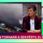 La companya Rosa Maria Poch ens parla a TV3 de la fertilitat del sòl després que hagi passat la lava volcànica