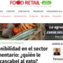 Article del company  Fernando Ortega: “La sostenibilidad en el sector agroalimentario: ¿quién le pone el cascabel al gato?”