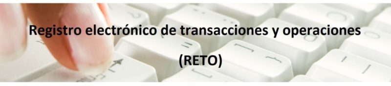 RETO_Registre Electrònic de Transaccions i Operacions amb Productes Fitosanitaris