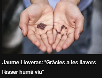 Jaume Lloveras: “Gràcies a les llavors l’ésser humà viu”