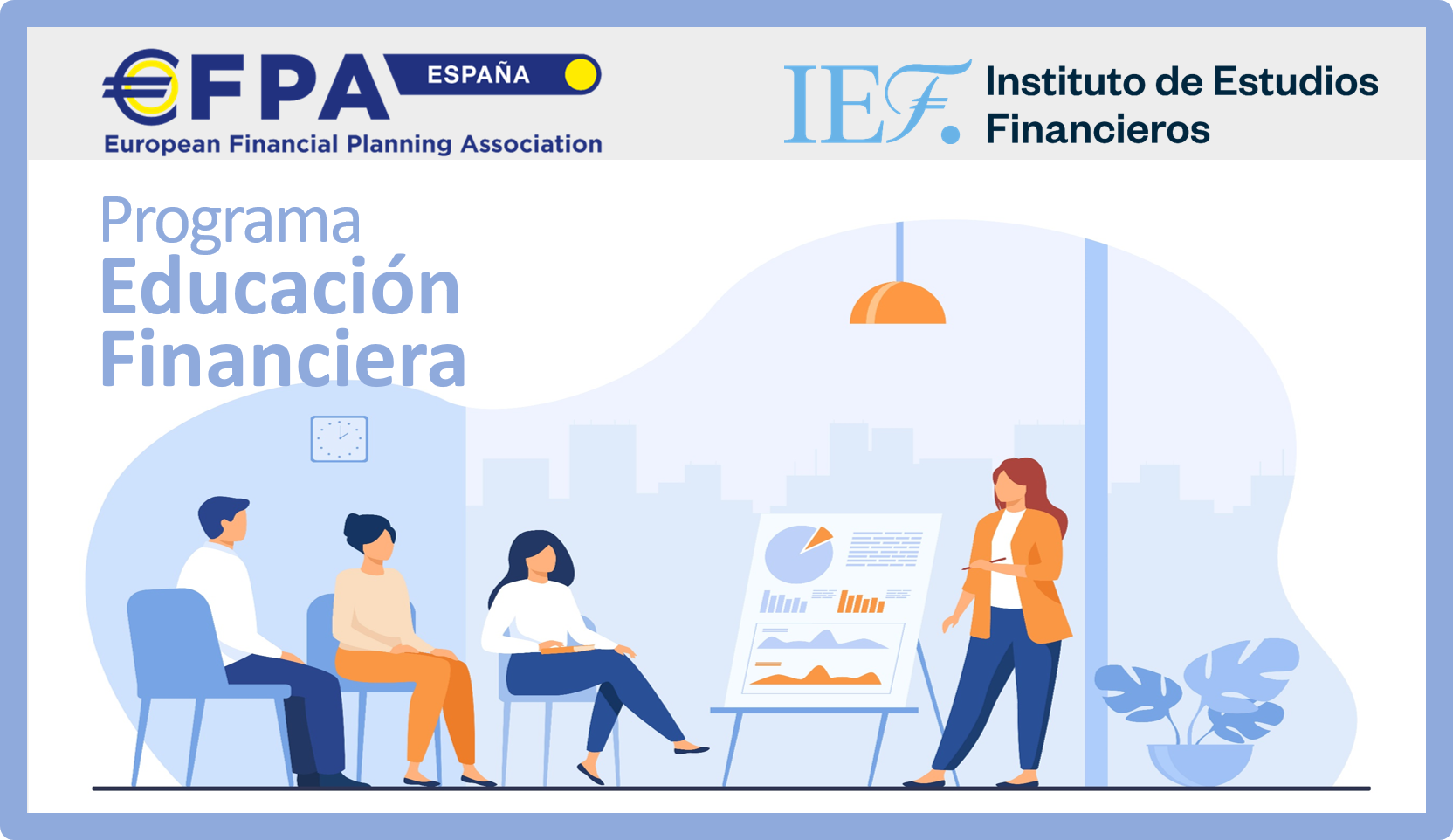 Formació Financera EFPA Espanya. VIII Edició. Gratuïta per a col·legiats i col·legiades del COEAC