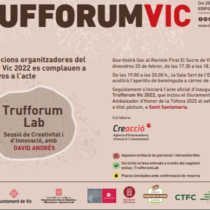 V Edició del Congrés Internacional de la tòfona negra  “Trufforum 2022”