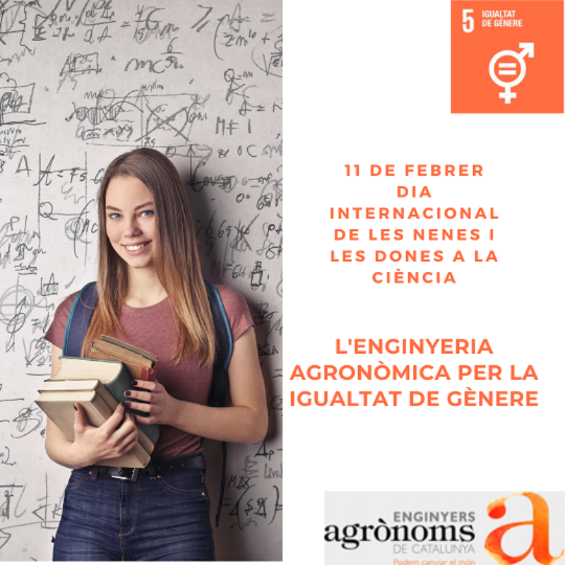 Dia Internacional de les Dones i les Nenes en la Ciència (11 de febrer 2022)