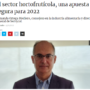 “El sector hortofructícola, una aposta segura per al 2022” – Article del company Fernando Ortega