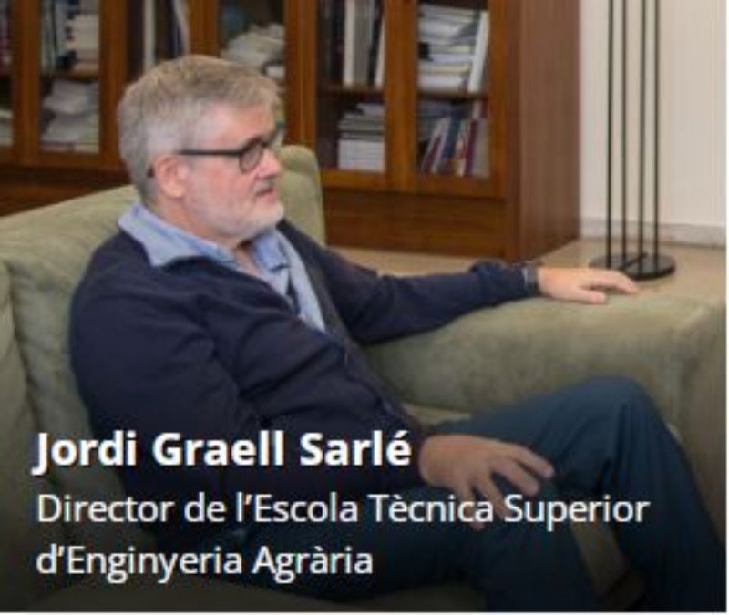 El company Jordi Graell Sarlé al podcast “UdL 30 anys d’excel·lència”