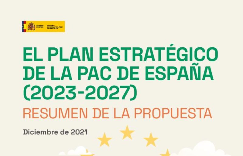 Proposta del Pla Estratègic de la PAC (2023-2027) i curs en línia realitzat el desembre de 2021