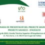 Jornada de presentació del Projecte SAVASCO - Projecte SAVASCO EFA353/19