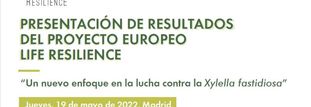 Jornada: Presentació de resultats del Projecte Europeu Life Resilience