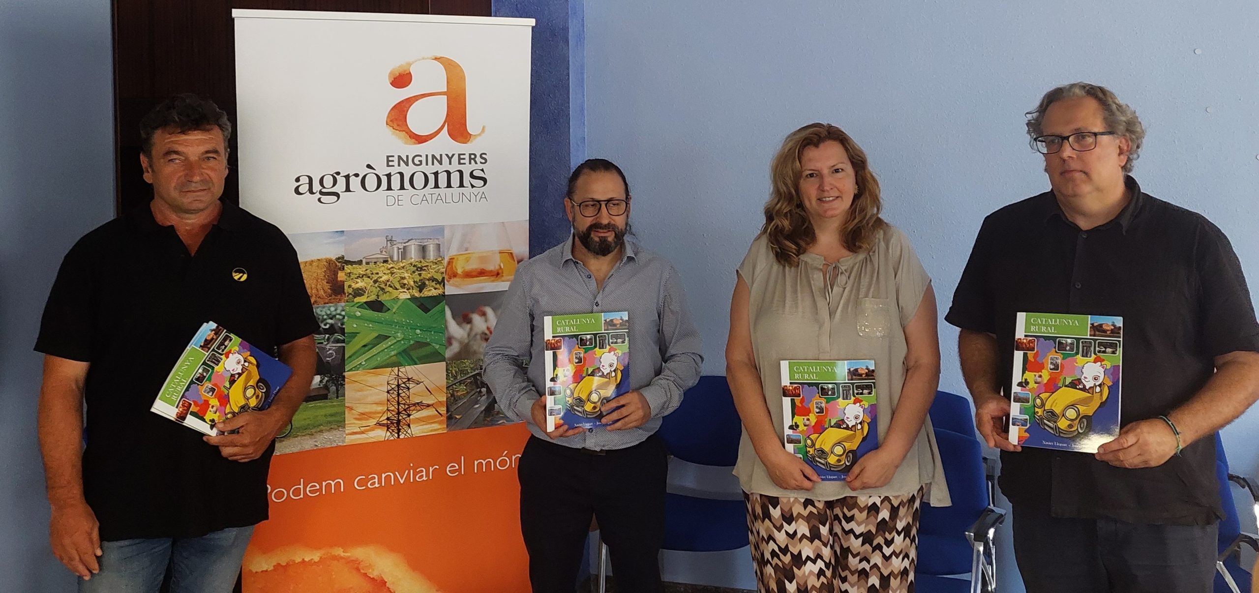 Acte de Presentació del llibre escolar “Catalunya Rural” a la seu del COEAC de Lleida