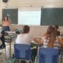 El COEAC visita l’alumnat de 1r de batxillerat de l’Escola Maristes Montserrat a Lleida