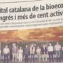 El COEAC col·labora amb el Congrés de Bioeconomia, Innovació i Tecnologia de Catalunya (BIT)