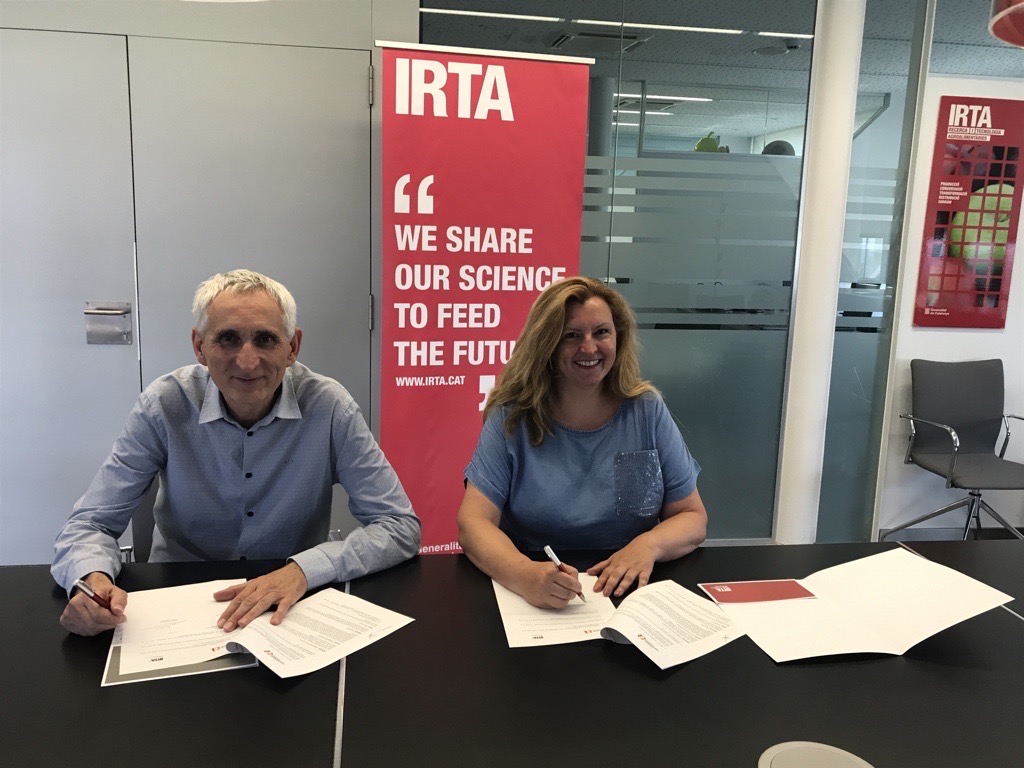 El COEAC i l’IRTA renovem el conveni de col·laboració