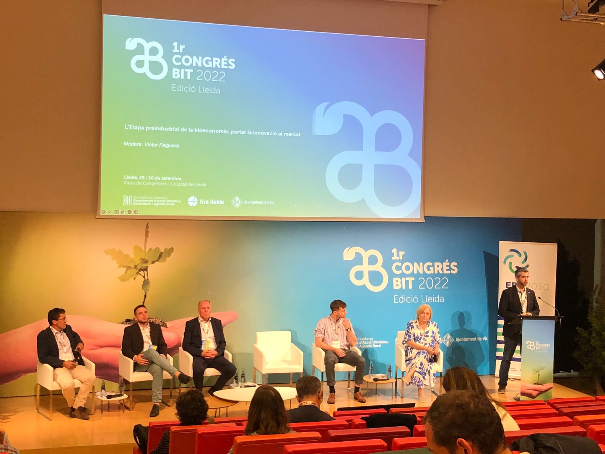 El COEAC col·labora amb el 1r Congrés BIT 2022, celebrat a Lleida