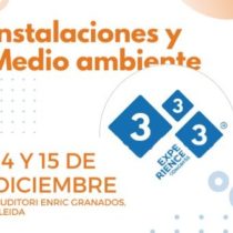 Congrés del sector porcí: 333 Experience Instal·lacions i Medi Ambient (Lleida, 14 i 15 desembre 2022)