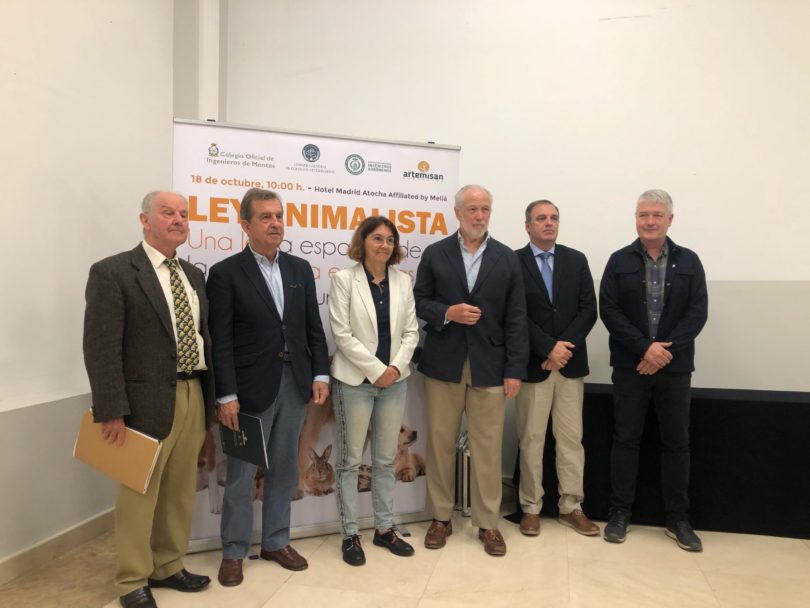 El company Carles Estaran va participar com a representant d’ANIA a un esmorzar informatiu sobre el projecte de Llei de benestar animal