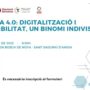 Acte: “Empresa 4.0: Digitalització i sostenibilitat, un binomi indivisible” (Sant Sadurní d’Anoia)
