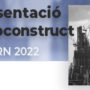 Presentació Euroconstruct Hivern 2022. Online