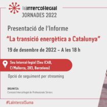 Jornada: presentació de l’estudi “La transició energètica a Catalunya”