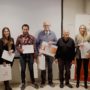 Guanyador i finalistes del V Concurs de Fotografia del COEAC 2022