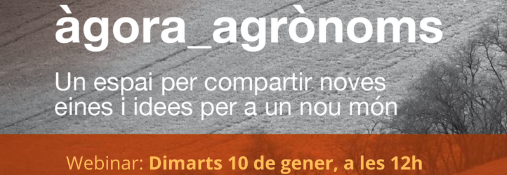 #àgora_agrònoms: Segrest de carboni i governança del sòl (ponència de Rosa Ma. Poch)