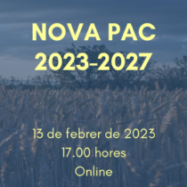 Jornada: NOVA PAC 2023-2027