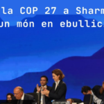 Jornada "Crònica de la COP 27 a Sharm el-Sheikh: Un món en ebullició"