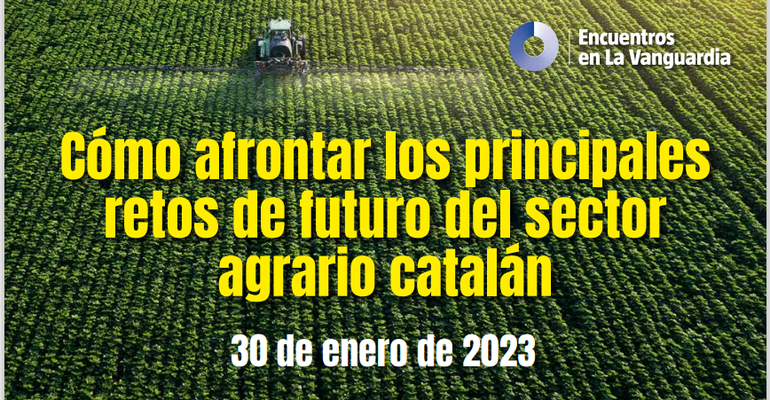 Com afrontar els principals reptes de futur del sector agrari català