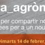 #àgora_agrònoms: Presentació de l’informe del sector agroalimentari