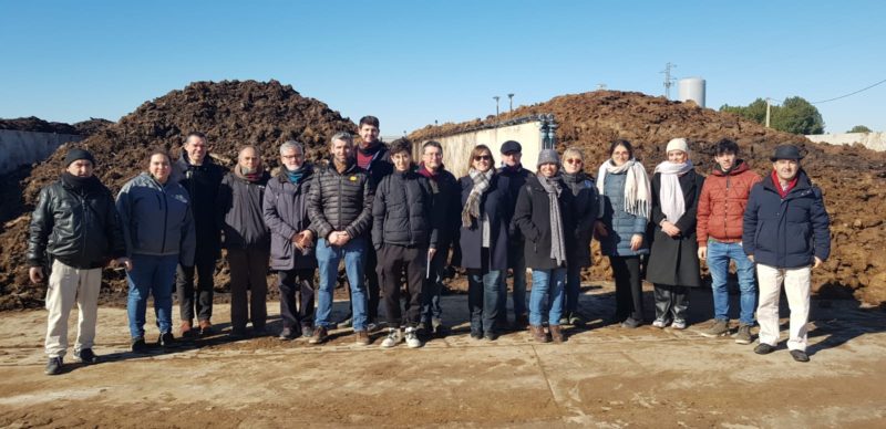 Visita al Centre de tractament residus municipals del Segrià (Montoliu Lleida) i a la Planta de compostatge Alcarràs Bioproductors (Vallmanya)