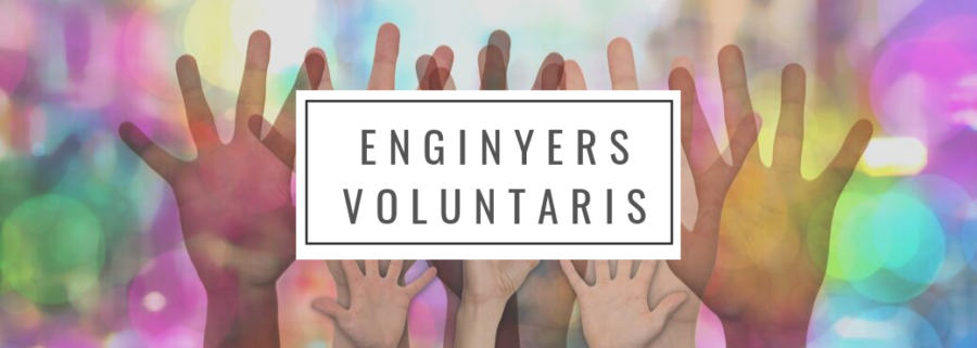 Vols ser enginyer o enginyera voluntària? Tenim una nova petició per col·laborar-hi. T’hi animes?