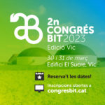 2n Congrés BIT de Catalunya (2023) - Edicions: Vic i Lleida