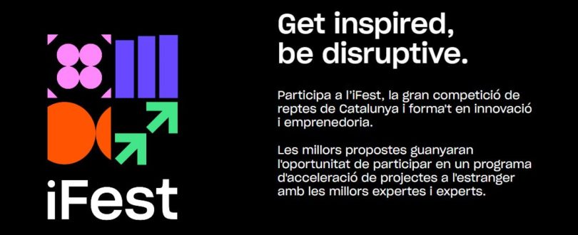 Nova edició de l’iFest, la competició de reptes que fomenta la innovació i l’esperit emprenedor entre els i les joves de Catalunya