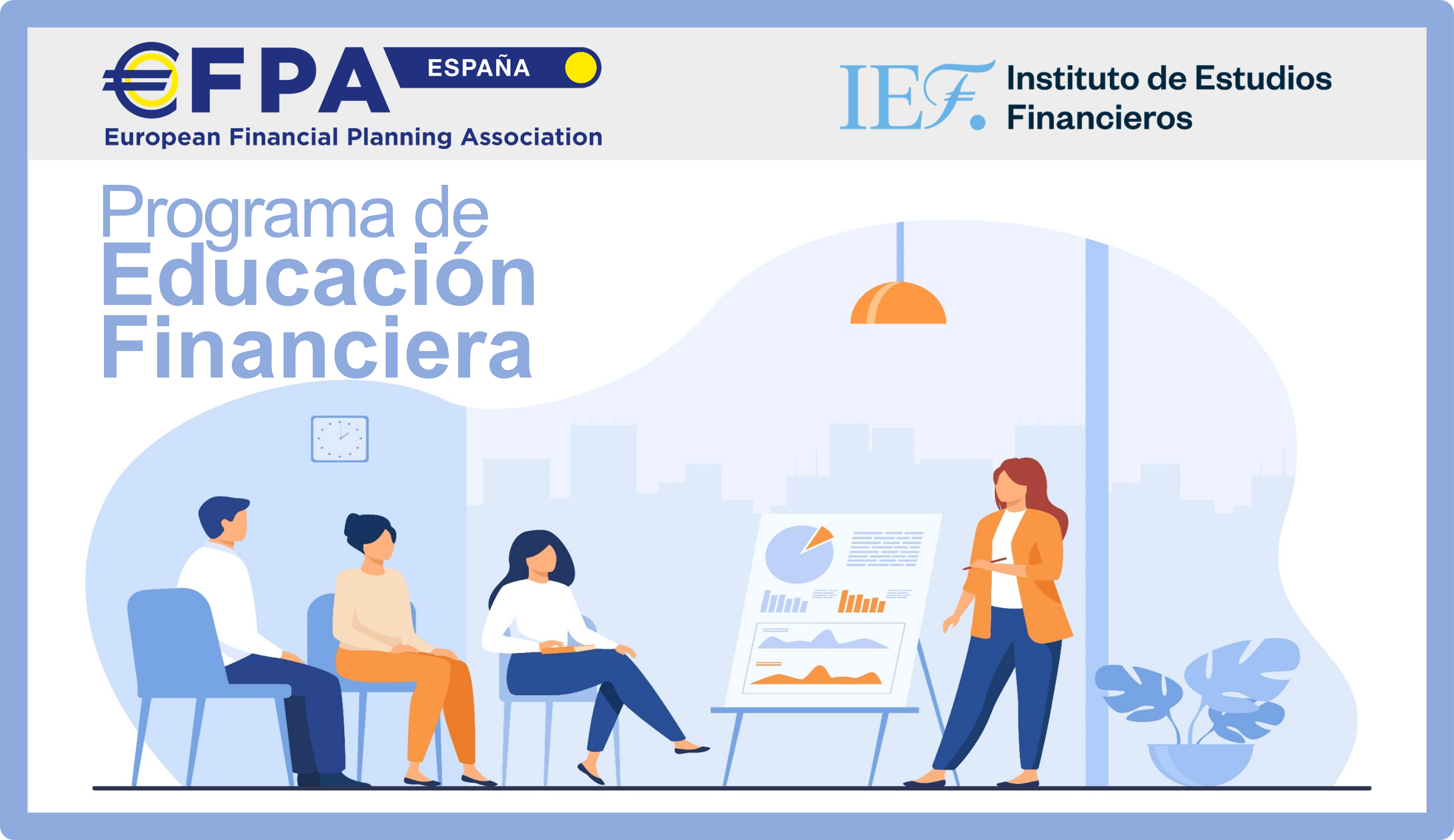 Formació financera EFPA Espanya. IX edició. Gratuïta pera col·legiats i col·legiades del COEAC