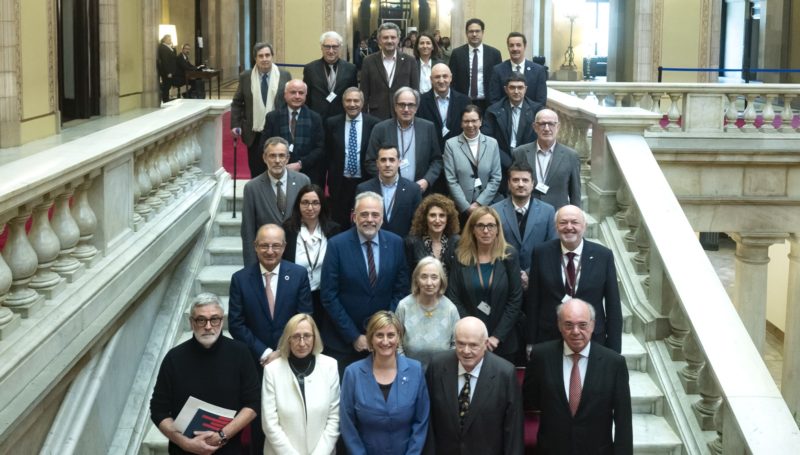 Presentació de l’Informe sobre l’Enginyeria al Parlament de Catalunya