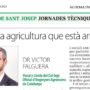 “La nova agricultura que està arribant”, article del company Víctor Falguera, al suplement del Segre sobre la Fira de Sant Josep