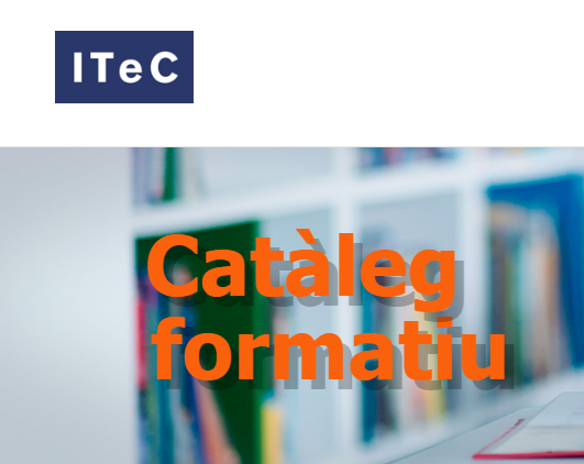 Nou Catàleg Formatiu ITeC