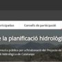 Consulta pública sobre el Reglament de la planificació hidrològica de Catalunya