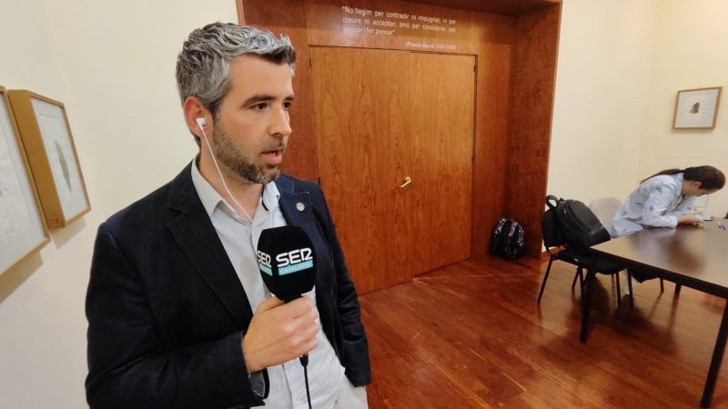 Entrevista de SER Catalunya al company Víctor Falguera, sobre canvi climàtic i sector agroalimentari