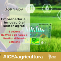 Jornada: Emprenedoria i innovació al sector agrari