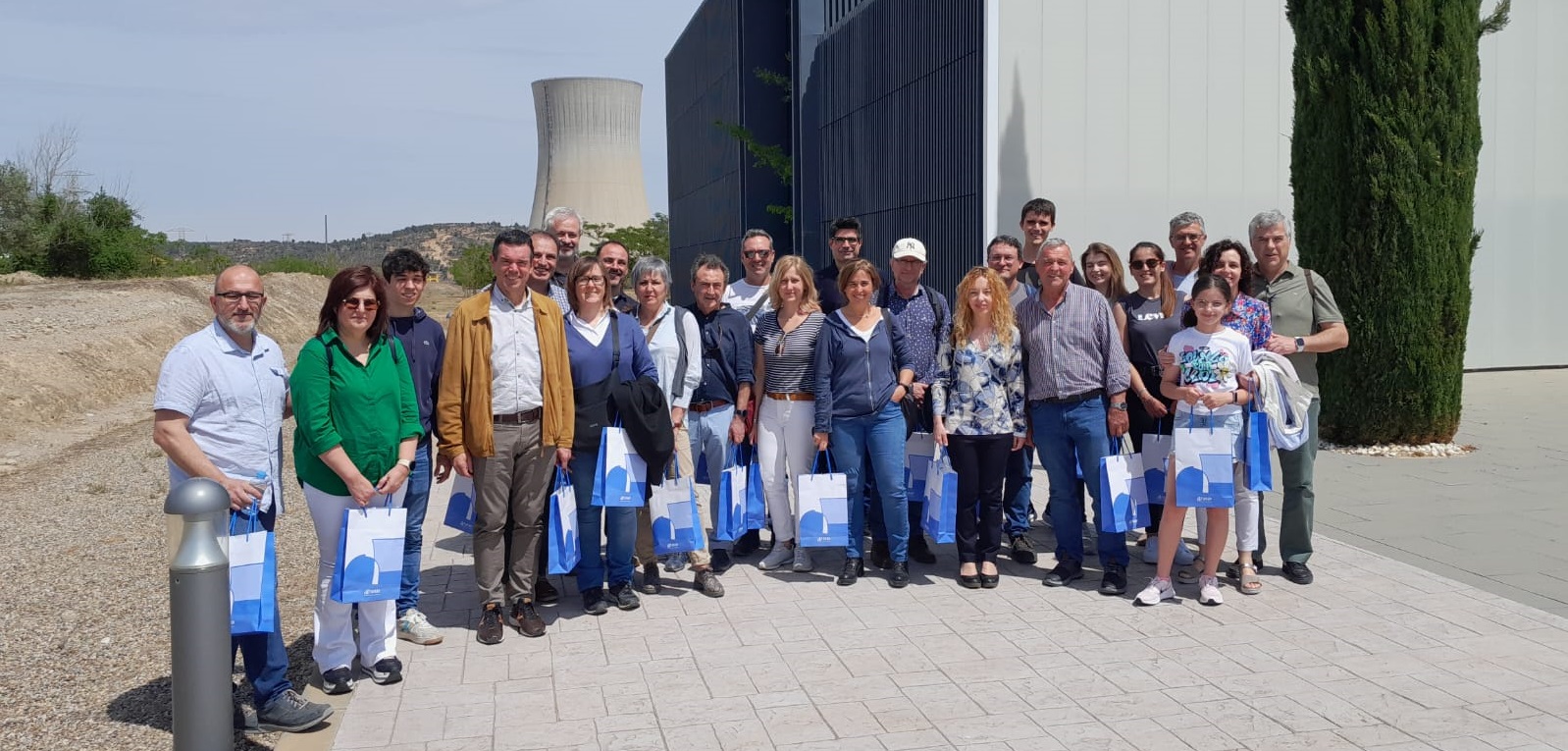 Visita Tècnica a la Central Nuclear d’Ascó