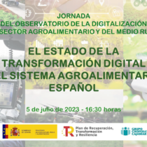 L’estat de la transformació digital del sistema agroalimentari espanyol