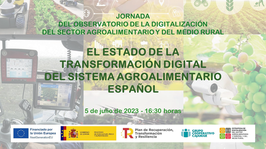 L'estat de la transformació digital del sistema agroalimentari espanyol