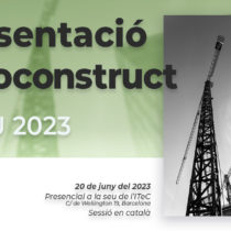 Presentació Euroconstruct. Estiu 2023