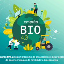 Programa Empren BIO 4.0, per projectes relacionats amb la bioeconomia