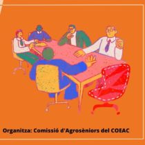 Trobada presencial – Comissió d’Agrosèniors del COEAC