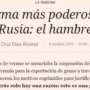 Article de la presidenta d’ANIA, Mari Cruz Díaz, publicat a L’Espanyol, sobre guerra, desproveïment i fam