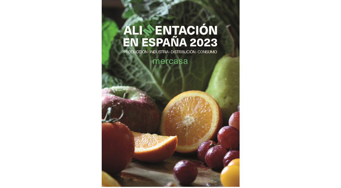 Nova edició de l’informe MERCASA  “Alimentació a Espanya 2023”