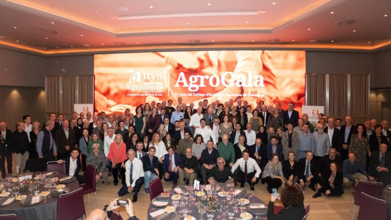 Èxit d’assistència a l’AgroGala, la festa de celebració dels 70 anys del COEAC!